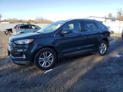 Salvage cars for sale at Albany, NY auction: 2019 Ford Edge SEL