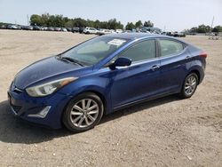 Hyundai salvage cars for sale: 2016 Hyundai Elantra SE