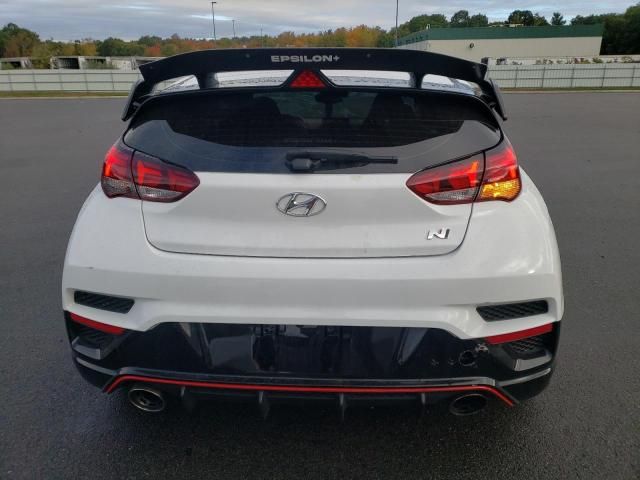 2022 Hyundai Veloster N