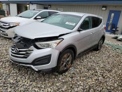 Salvage cars for sale at Wayland, MI auction: 2013 Hyundai Santa FE Sport