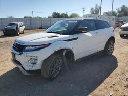 Salvage cars for sale at Oklahoma City, OK auction: 2012 Land Rover Range Rover Evoque Dynamic Premium