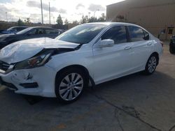 Honda Accord EXL Vehiculos salvage en venta: 2015 Honda Accord EXL