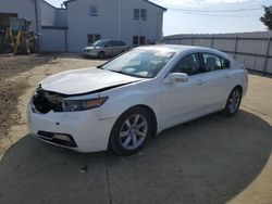 Salvage cars for sale from Copart Windsor, NJ: 2012 Acura TL