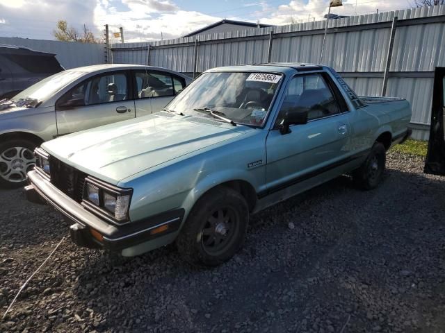 1986 Subaru Brat GL