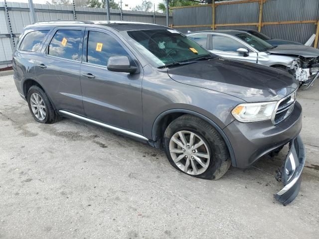 2016 Dodge Durango SXT