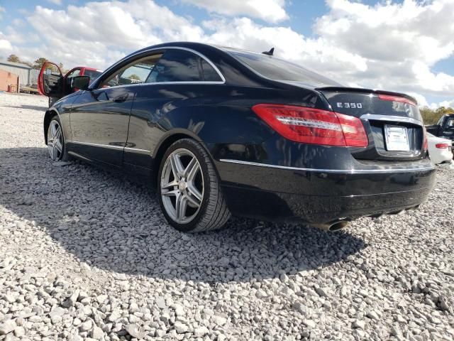 2012 Mercedes-Benz E 350