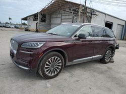 Salvage cars for sale from Copart Corpus Christi, TX: 2022 Lincoln Aviator