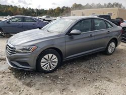 Salvage cars for sale at Ellenwood, GA auction: 2020 Volkswagen Jetta S
