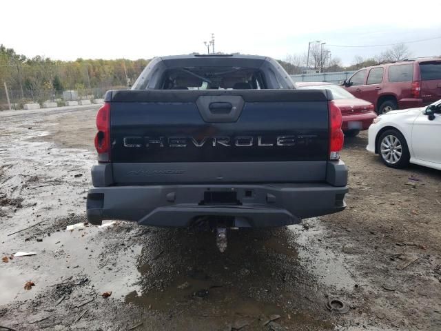 2002 Chevrolet Avalanche K1500