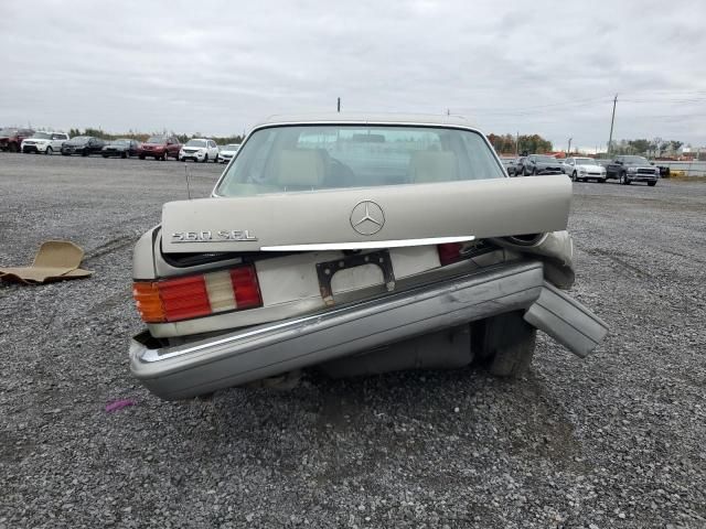 1989 Mercedes-Benz 560 SEL