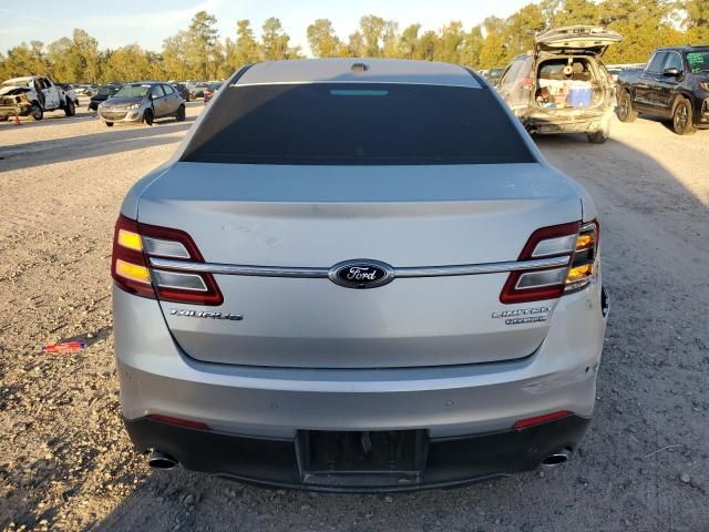 2018 Ford Taurus Limited