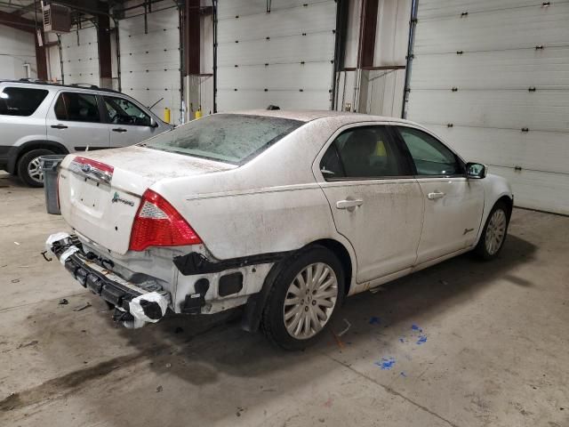 2012 Ford Fusion Hybrid