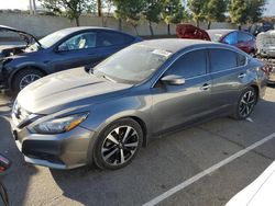 Salvage cars for sale from Copart Rancho Cucamonga, CA: 2018 Nissan Altima 2.5