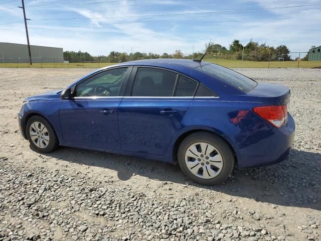 2012 Chevrolet Cruze LS