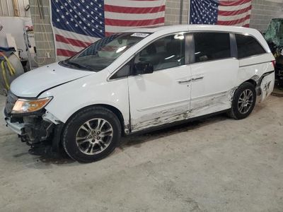 Salvage cars for sale from Copart Columbia, MO: 2012 Honda Odyssey EXL