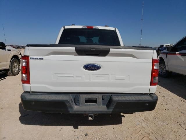 2021 Ford F150 Supercrew