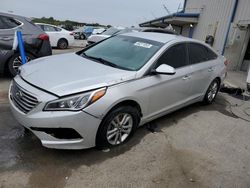 Hyundai Sonata SE salvage cars for sale: 2015 Hyundai Sonata SE