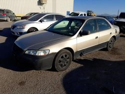 Honda Accord EX Vehiculos salvage en venta: 2001 Honda Accord EX