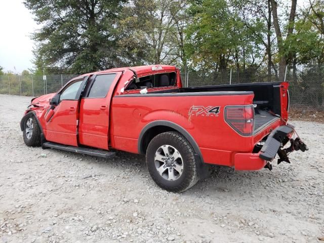 2013 Ford F150 Supercrew