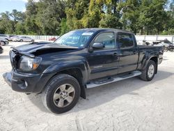 Salvage cars for sale from Copart Apopka, FL: 2010 Toyota Tacoma Double Cab Long BED