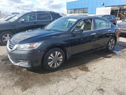 Honda Accord lx salvage cars for sale: 2015 Honda Accord LX