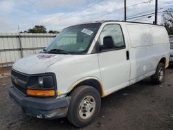Chevrolet salvage cars for sale: 2006 Chevrolet Express G3500