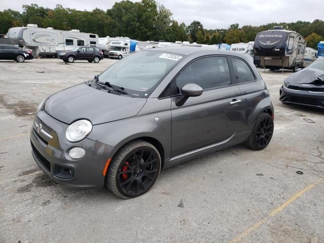 2013 Fiat 500 Sport