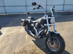 Salvage motorcycles for sale at Windham, ME auction: 2013 Harley-Davidson Fxdf Dyna FAT BOB