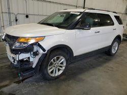 Salvage cars for sale at Avon, MN auction: 2012 Ford Explorer XLT