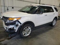 Ford Explorer salvage cars for sale: 2012 Ford Explorer XLT