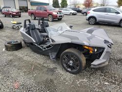 Salvage cars for sale from Copart Eugene, OR: 2015 Polaris Slingshot