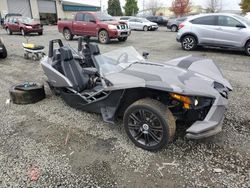 Polaris salvage cars for sale: 2015 Polaris Slingshot