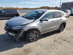 Salvage cars for sale from Copart Fredericksburg, VA: 2020 Honda CR-V Touring