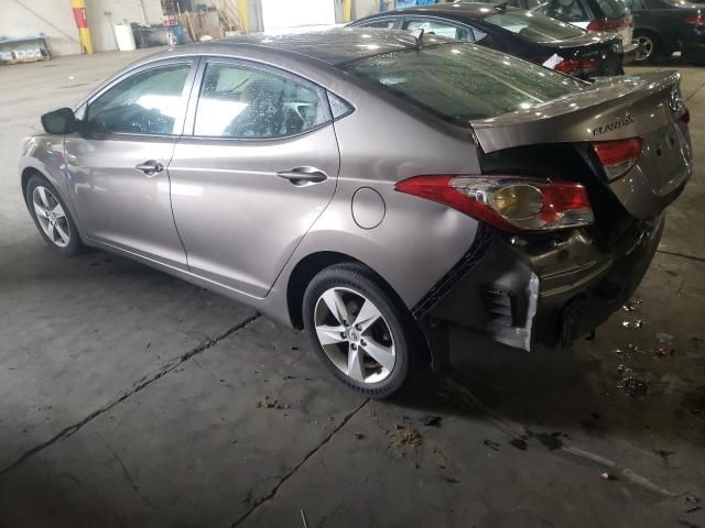 2012 Hyundai Elantra GLS