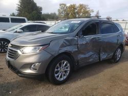 Salvage cars for sale at Finksburg, MD auction: 2018 Chevrolet Equinox LT