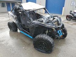Salvage motorcycles for sale at Ellwood City, PA auction: 2018 Can-Am Maverick X3 X DS Turbo R