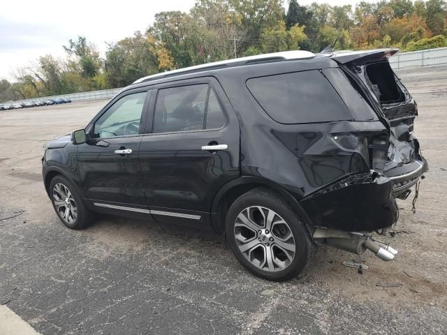 2018 Ford Explorer Platinum