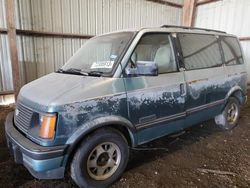 Salvage trucks for sale at Houston, TX auction: 1993 GMC Safari