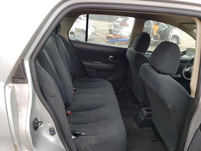 2010 Nissan Versa S