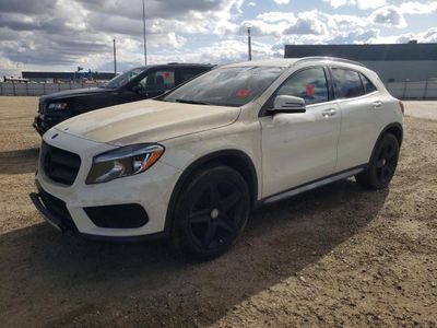 Mercedes-Benz salvage cars for sale: 2016 Mercedes-Benz GLA 250 4matic