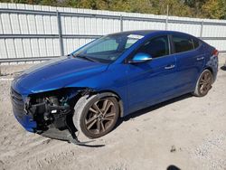Salvage cars for sale from Copart Hurricane, WV: 2017 Hyundai Elantra SE