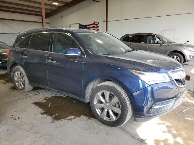 2015 Acura MDX Advance