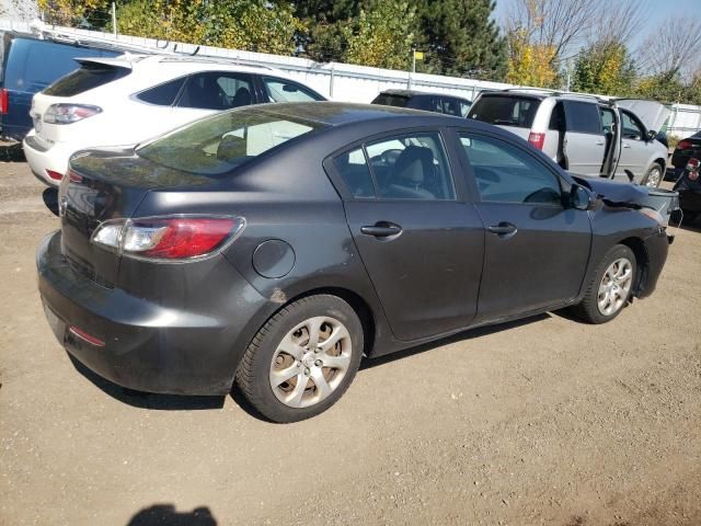 2012 Mazda 3 I