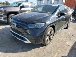 Mercedes-Benz eqe suv 35 salvage cars for sale: 2023 Mercedes-Benz EQE SUV 350 4matic