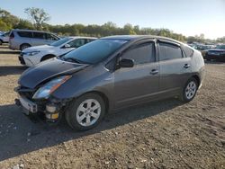 Toyota salvage cars for sale: 2007 Toyota Prius