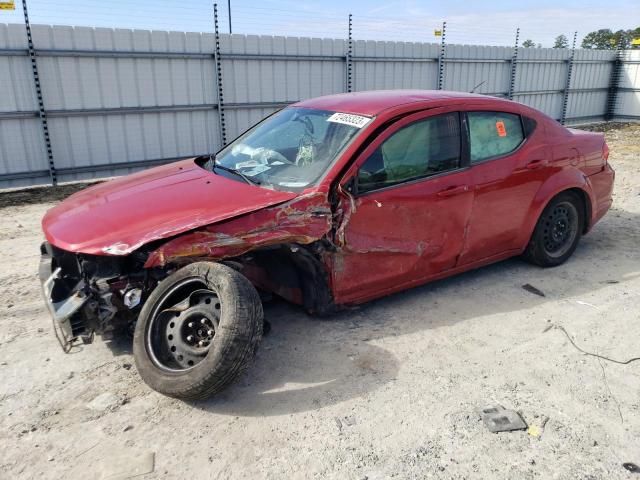 2012 Dodge Avenger SE