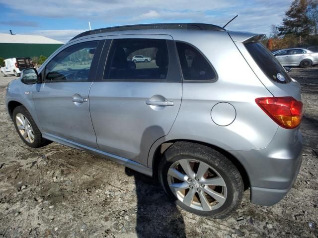 2012 Mitsubishi Outlander Sport SE