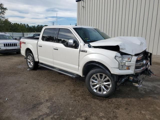 2016 Ford F150 Supercrew