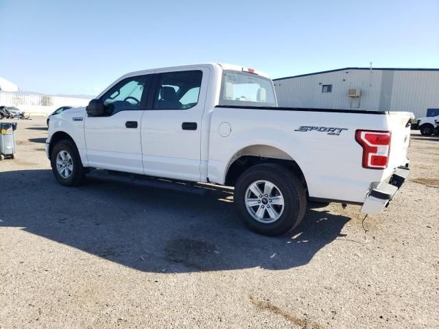 2018 Ford F150 Supercrew