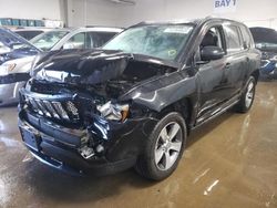 Salvage cars for sale from Copart Elgin, IL: 2017 Jeep Compass Latitude